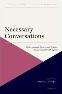Necessary Conversations : Understanding Racism as a Barrier to Achieving Health Equity