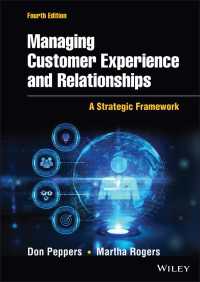 顧客体験・関係管理（第４版）<br>Managing Customer Experience and Relationships : A Strategic Framework（4）