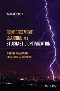 強化学習と確率最適化：逐次的意思決定のための統一的フレームワーク<br>Reinforcement Learning and Stochastic Optimization : A Unified Framework for Sequential Decisions