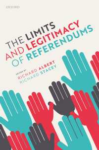 住民投票の限界と正当性<br>The Limits and Legitimacy of Referendums