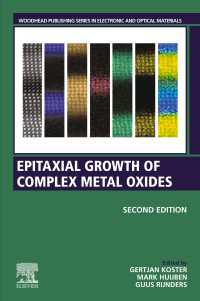 Epitaxial Growth of Complex Metal Oxides（2）