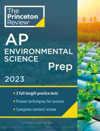 Princeton Review AP Environmental Science Prep, 2023 : 3 Practice Tests + Complete Content Review + Strategies & Techniques