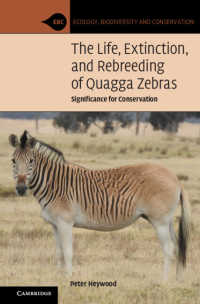 The Life, Extinction, and Rebreeding of Quagga Zebras : Significance for Conservation