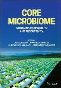 作物品質・生産性を向上させるコア微生物叢<br>Core Microbiome : Improving Crop Quality and Productivity