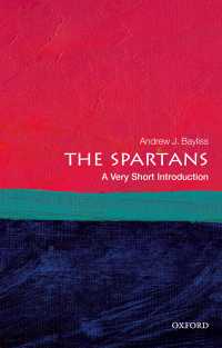 VSIスパルタ史<br>The Spartans: A Very Short Introduction