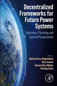 Decentralized Frameworks for Future Power Systems : Operation, Planning and Control Perspectives