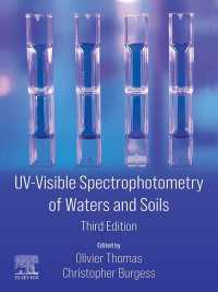 UV-Visible Spectrophotometry of Waters and Soils（3）