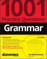 Grammar: 1001 Practice Questions For Dummies (+ Free Online Practice)（2）