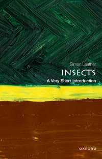 VSI昆虫<br>Insects: A Very Short Introduction