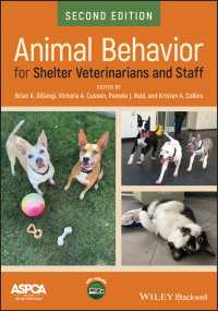 Animal Behavior for Shelter Veterinarians and Staff（2）