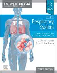 The Respiratory System E-Book : Basic science and clinical conditions（3）