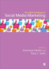 ソーシャルメディア・マーケティング・ハンドブック<br>The SAGE Handbook of Social Media Marketing
