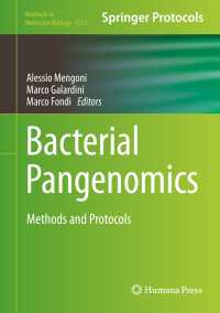Bacterial Pangenomics : Methods and Protocols