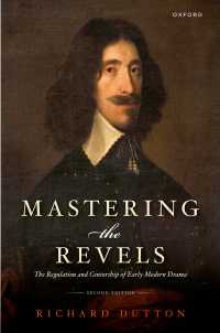 英国ルネサンス演劇の取締（新版）<br>Mastering the Revels : The Regulation and Censorship of Early Modern Drama