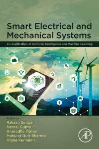 Smart Electrical and Mechanical Systems : An Application of Artificial Intelligence and Machine Learning