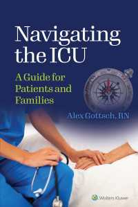 ICUハンドブック<br>Navigating the ICU : A Guide for Patients and Families