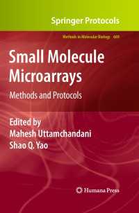 Small Molecule Microarrays : Methods and Protocols