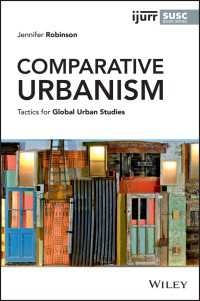 比較都市研究の方法<br>Comparative Urbanism : Tactics for Global Urban Studies
