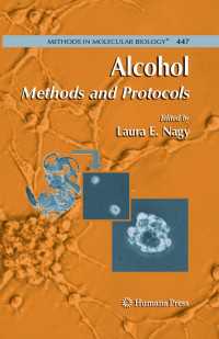 Alcohol : Methods and Protocols
