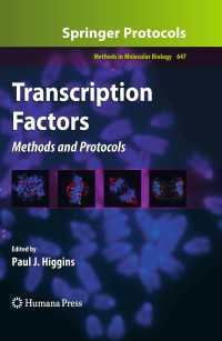Transcription Factors : Methods and Protocols