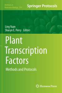 Plant Transcription Factors : Methods and Protocols
