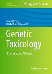 Genetic Toxicology : Principles and Methods
