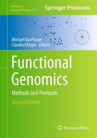 Functional Genomics〈2nd ed. 2012〉 : Methods and Protocols（2）