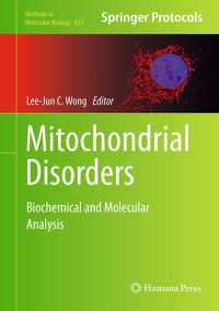 Mitochondrial Disorders : Biochemical and Molecular Analysis