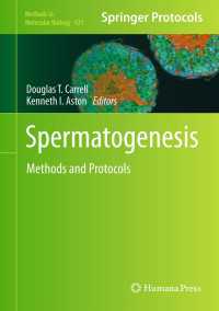 Spermatogenesis : Methods and Protocols