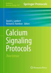 Calcium Signaling Protocols〈3rd ed. 2013〉（3）