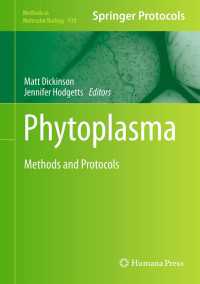 Phytoplasma : Methods and Protocols