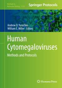 Human Cytomegaloviruses : Methods and Protocols