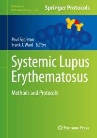 Systemic Lupus Erythematosus : Methods and Protocols