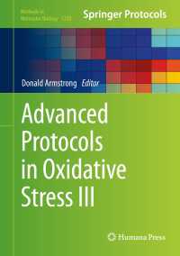 Advanced Protocols in Oxidative Stress III