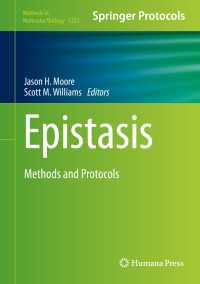 Epistasis : Methods and Protocols