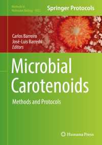 Microbial Carotenoids : Methods and Protocols