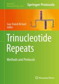 Trinucleotide Repeats : Methods and Protocols
