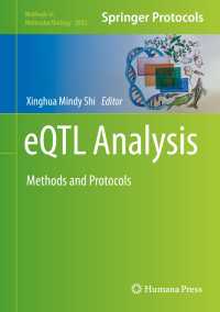 eQTL Analysis : Methods and Protocols