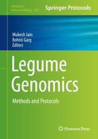 Legume Genomics : Methods and Protocols