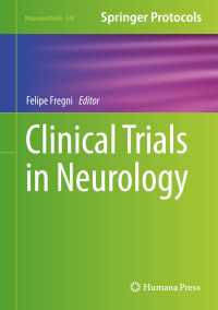 Clinical Trials in Neurology〈1st ed. 2018〉