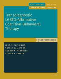 Transdiagnostic LGBTQ-Affirmative Cognitive-Behavioral Therapy : Workbook