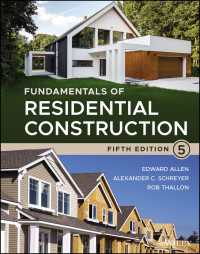 Fundamentals of Residential Construction（5）