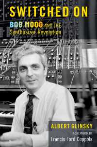 Switched On : Bob Moog and the Synthesizer Revolution