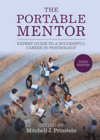 The Portable Mentor : Expert Guide to a Successful Career in Psychology（3）