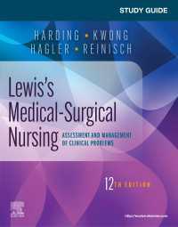 Study Guide for Lewis' Medical-Surgical Nursing E-Book : Study Guide for Lewis' Medical-Surgical Nursing E-Book（12）