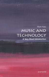 VSI音楽と技術<br>Music and Technology: A Very Short Introduction