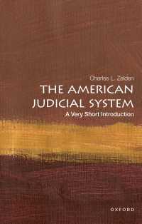 VSIアメリカの司法システム<br>The American Judicial System: A Very Short Introduction
