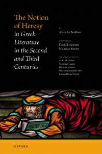 The Notion of Heresy in Greek Literature in the Second and Third Centuries