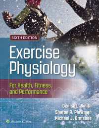 Exercise Physiology for Health, Fitness, and Performance（6）