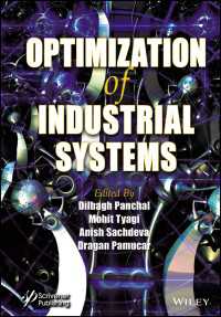 産業システム最適化<br>Optimization of Industrial Systems